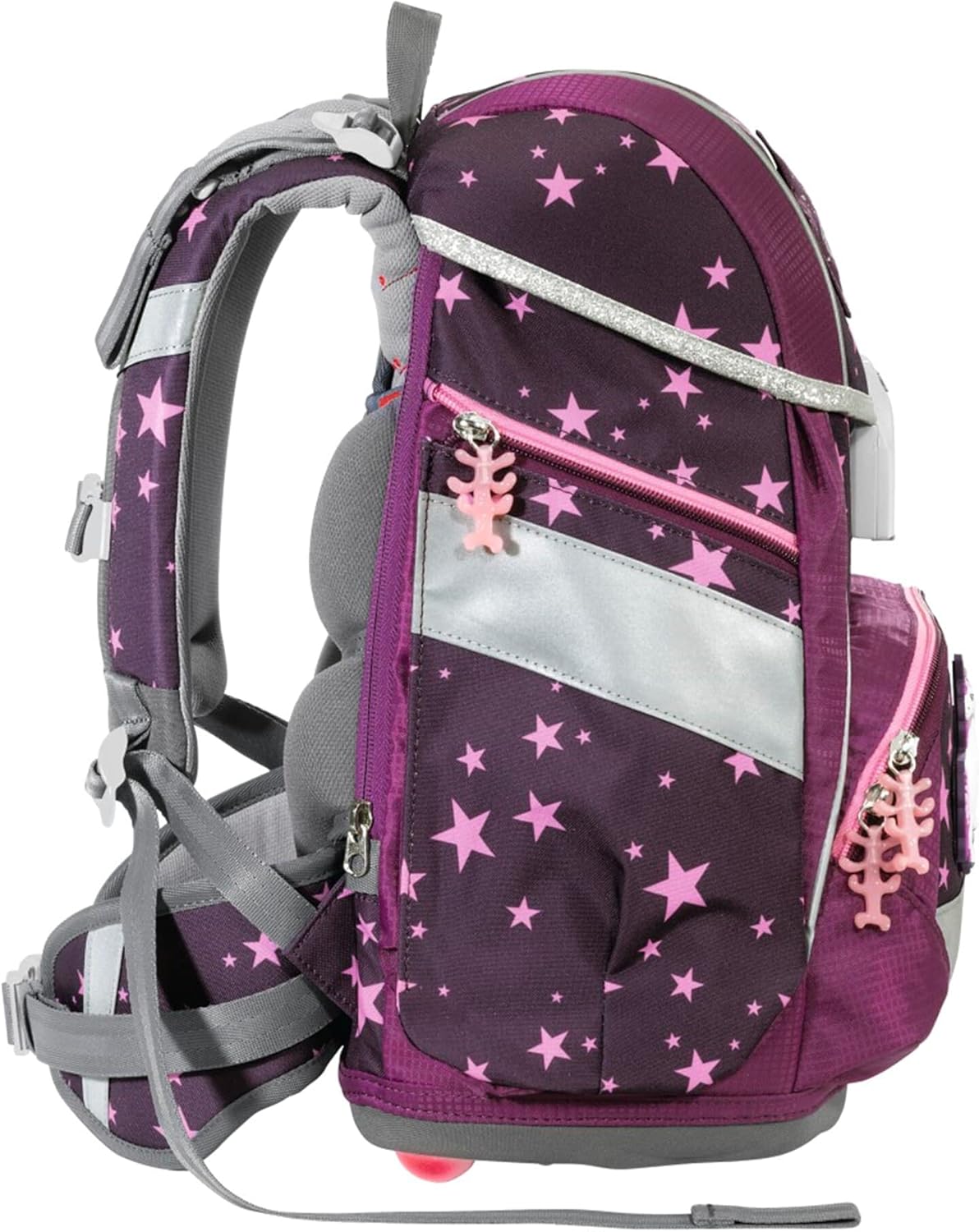 Schulranzen-Set 2IN1 Plus Unicorn Nuala, Lila/Pink