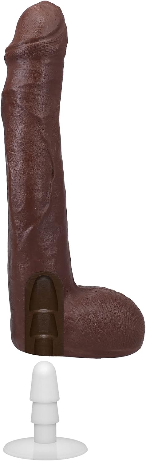 Dildo Anton Hardens, Chocolate 11 Zoll