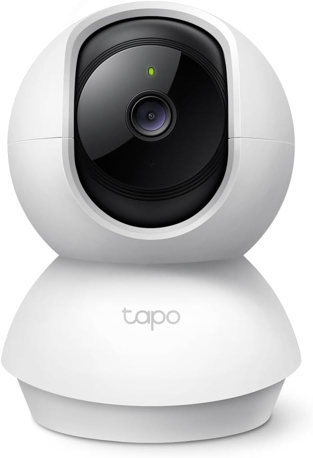 360°-WLAN-Überwachungskamera, 2 MP