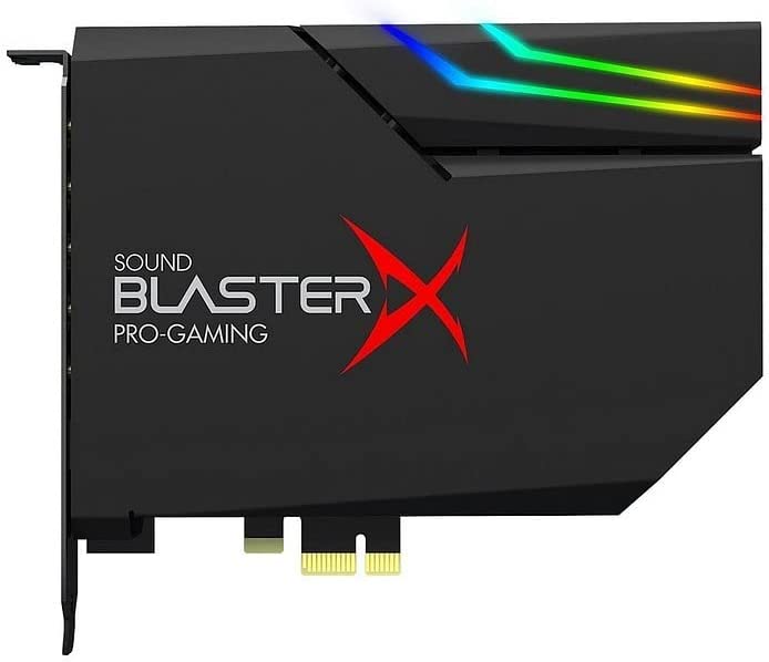 Sound BlasterX AE-5 Plus, Soundkarte
