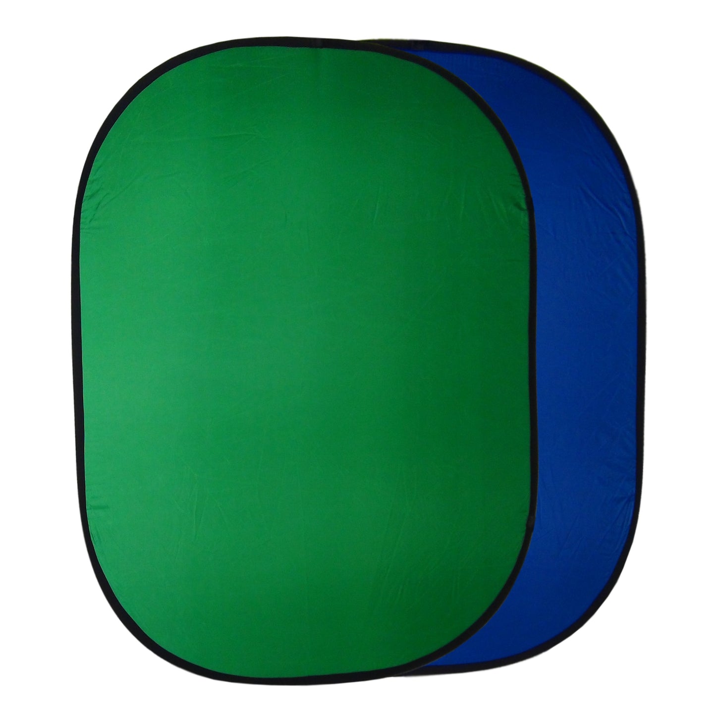 Faltbarer Hintergrund-Reflektor, Blue/Green