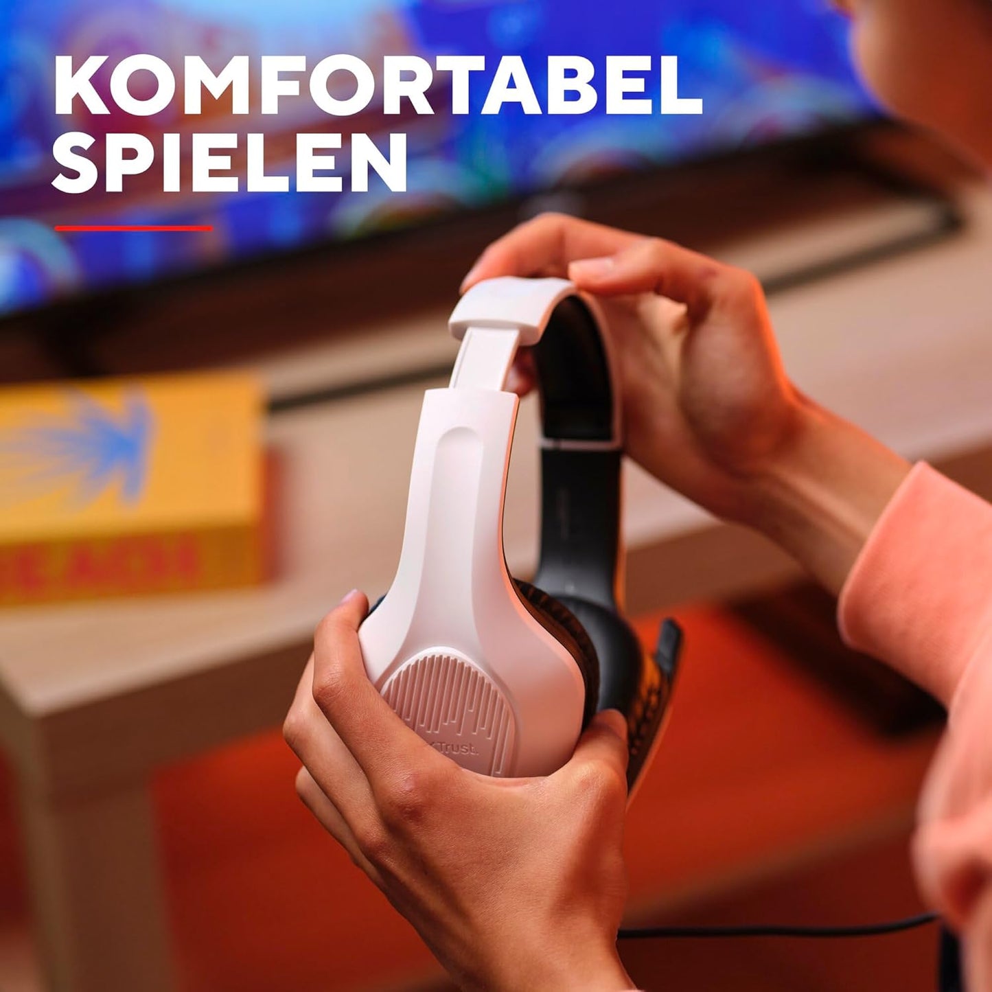 GXT 415PS Zirox Gaming Headset für PS5 mit Mikrofon, PS5