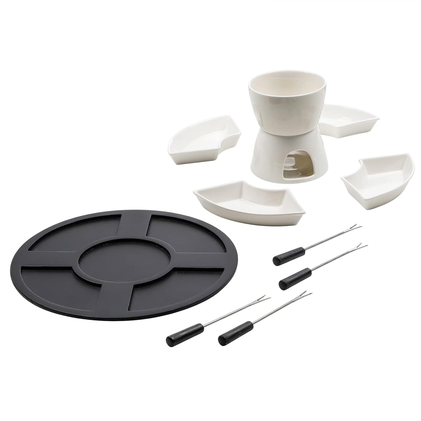 11-teiliges Fondue-Set