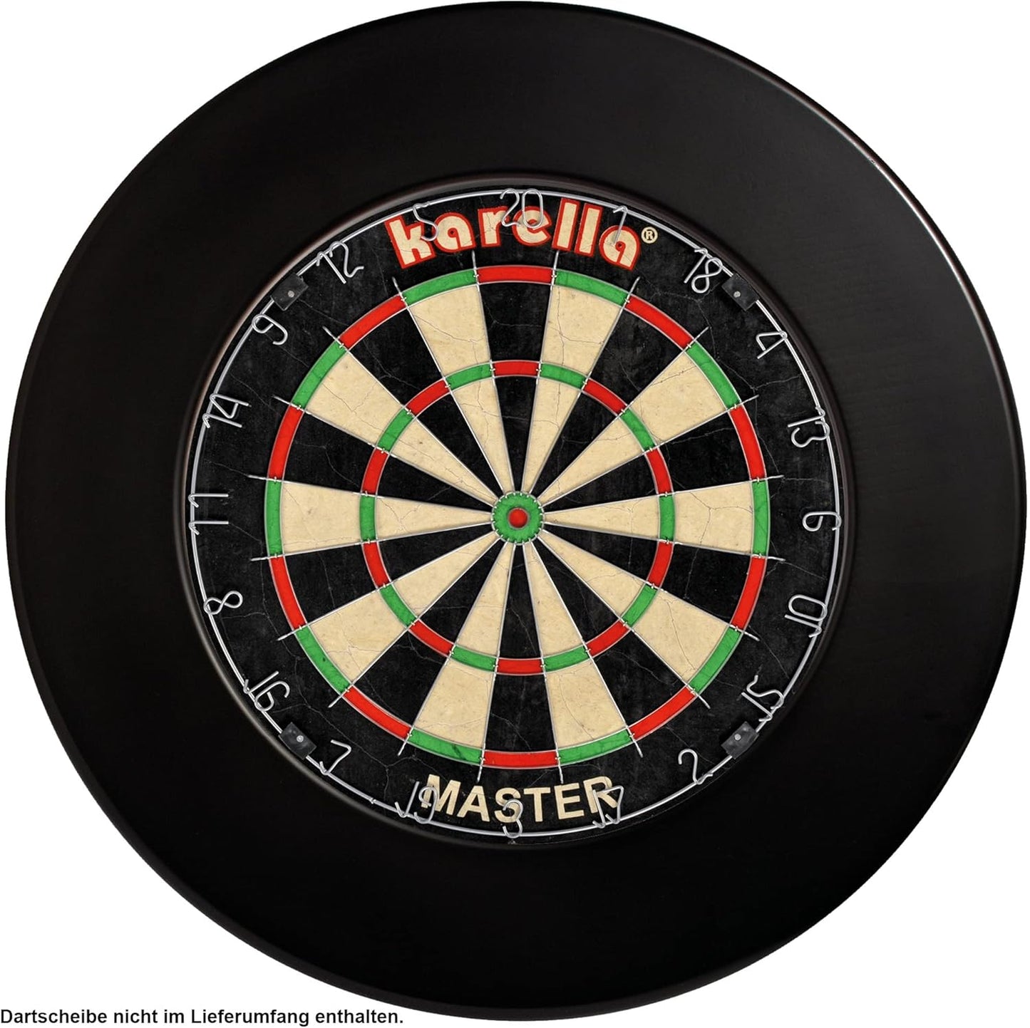 Dartboard Surround, Karella Catchring schwarz