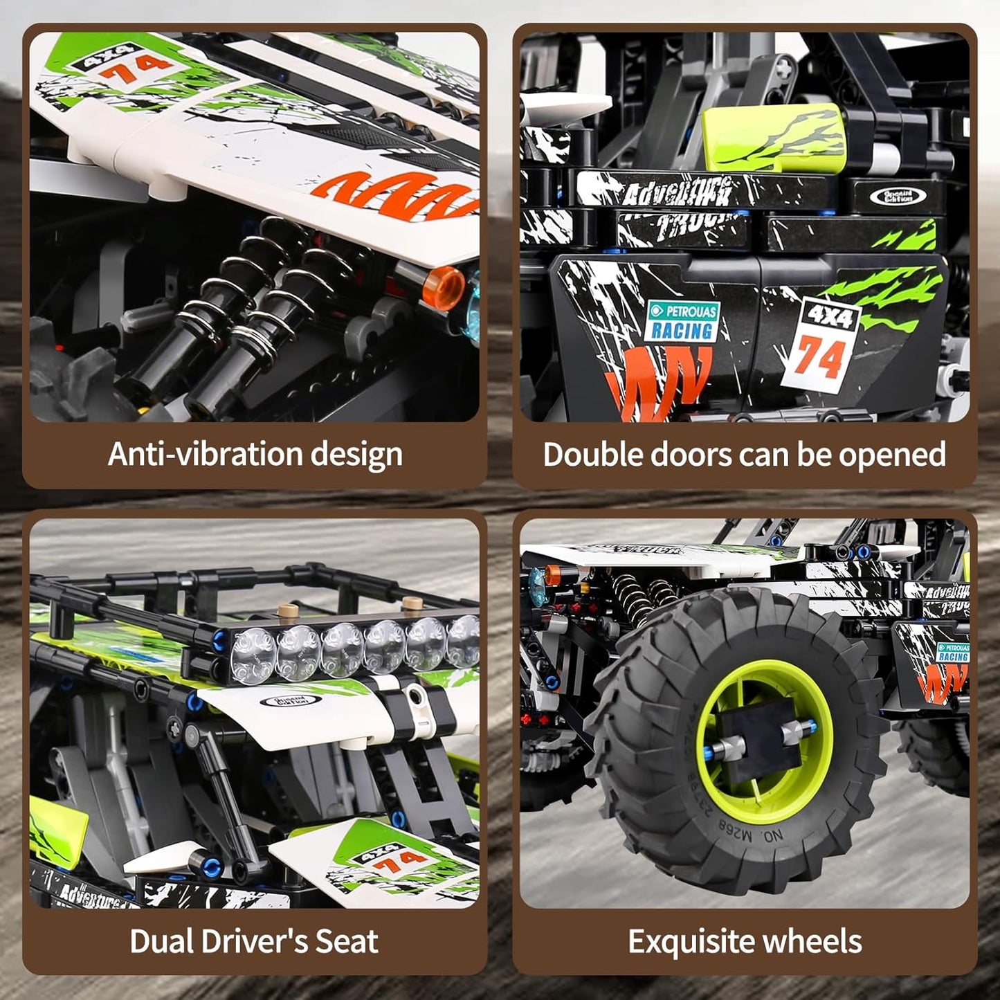 18002 Offroad Rennwagen, Offroad Rennwagen