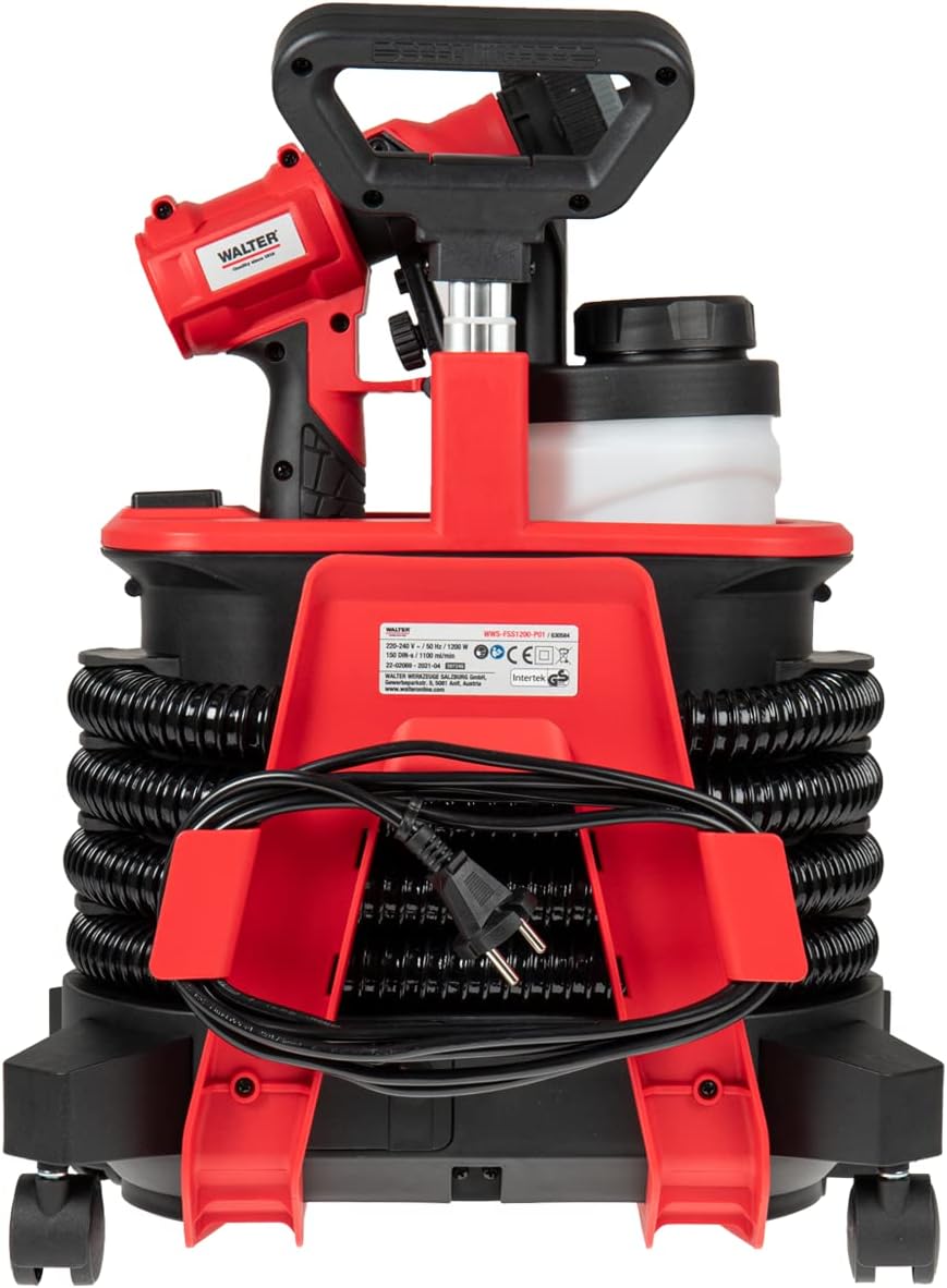 Mobil WWS-FSS1200-P01, Farbsprühsystem 1200 W