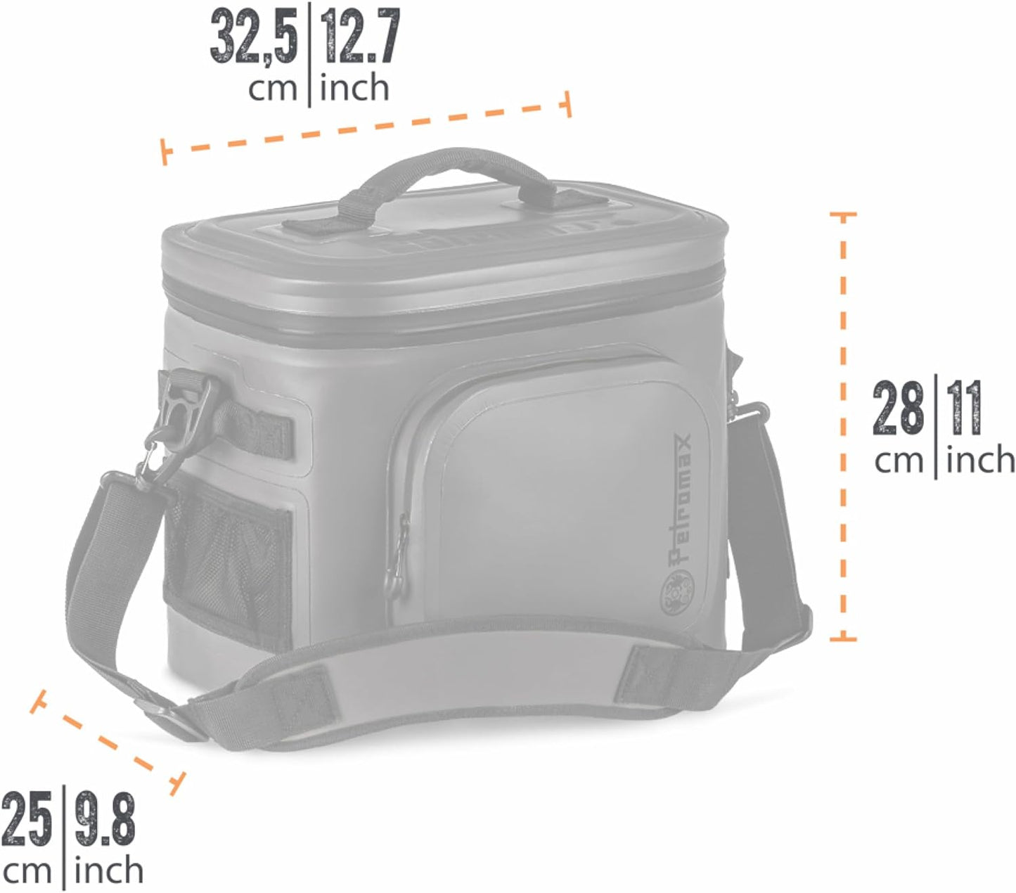 Kühltasche, 8 Liter Sand