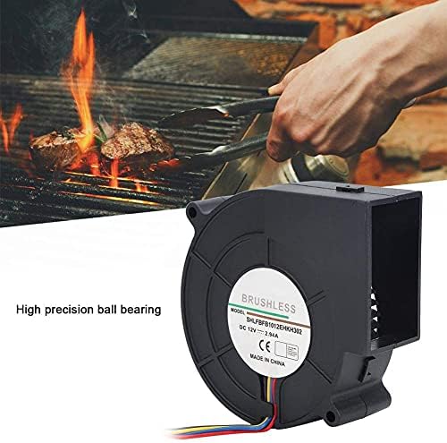 DC Turbinenluftgebläse für Heizung & Grill