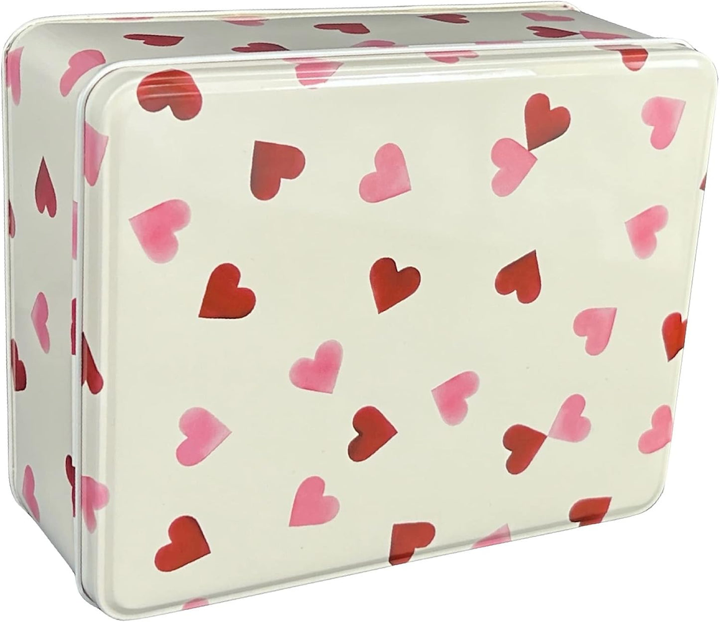 Keksdose mit Pink Hearts Design, Pink Hearts