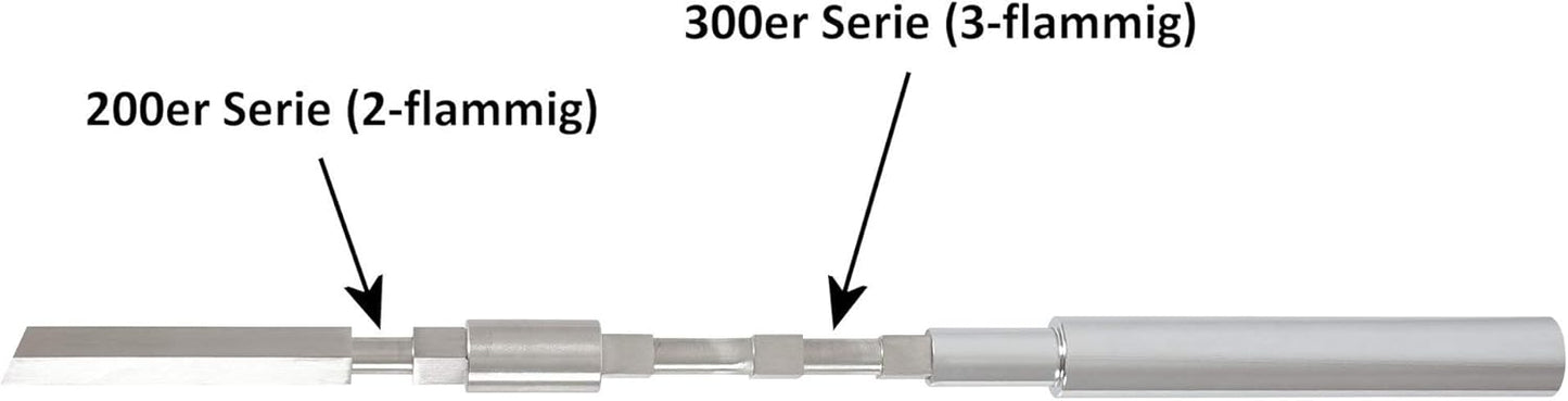 Rotisserie Grillspiess-Set