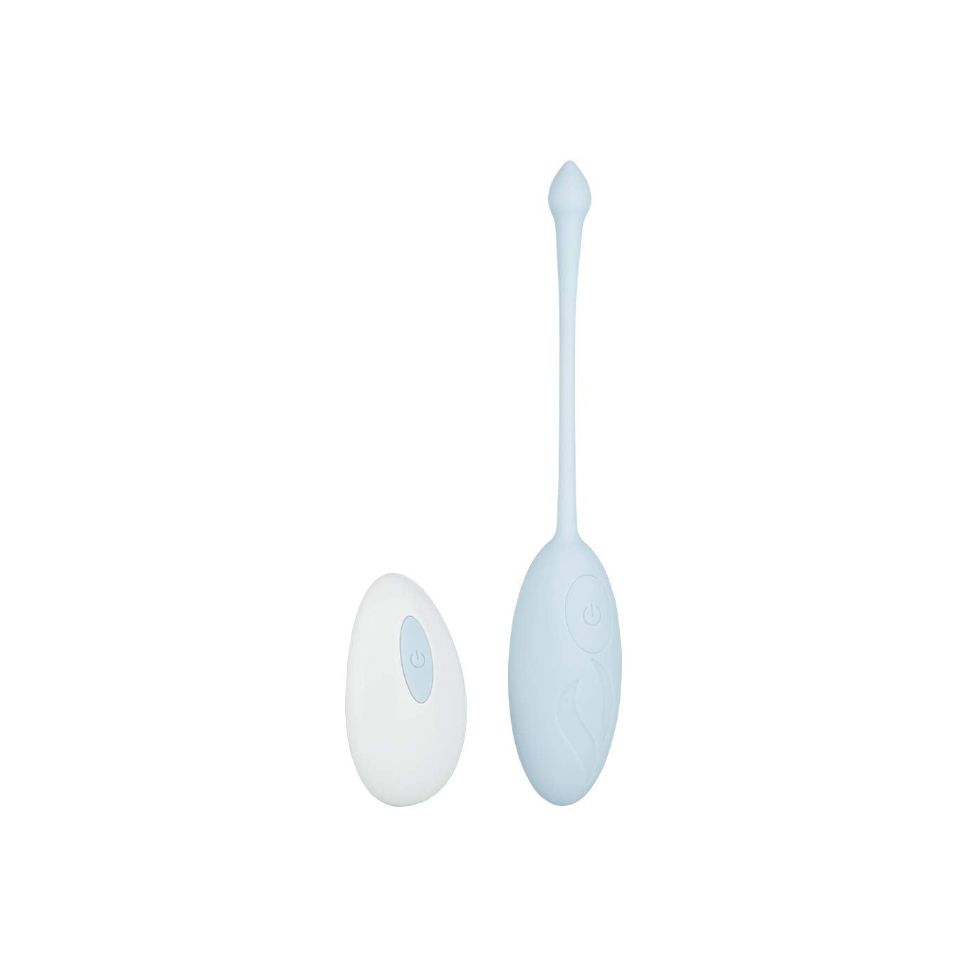 Vibro Bullet mit Funkfernbedienung, wasserdicht, Hellblau