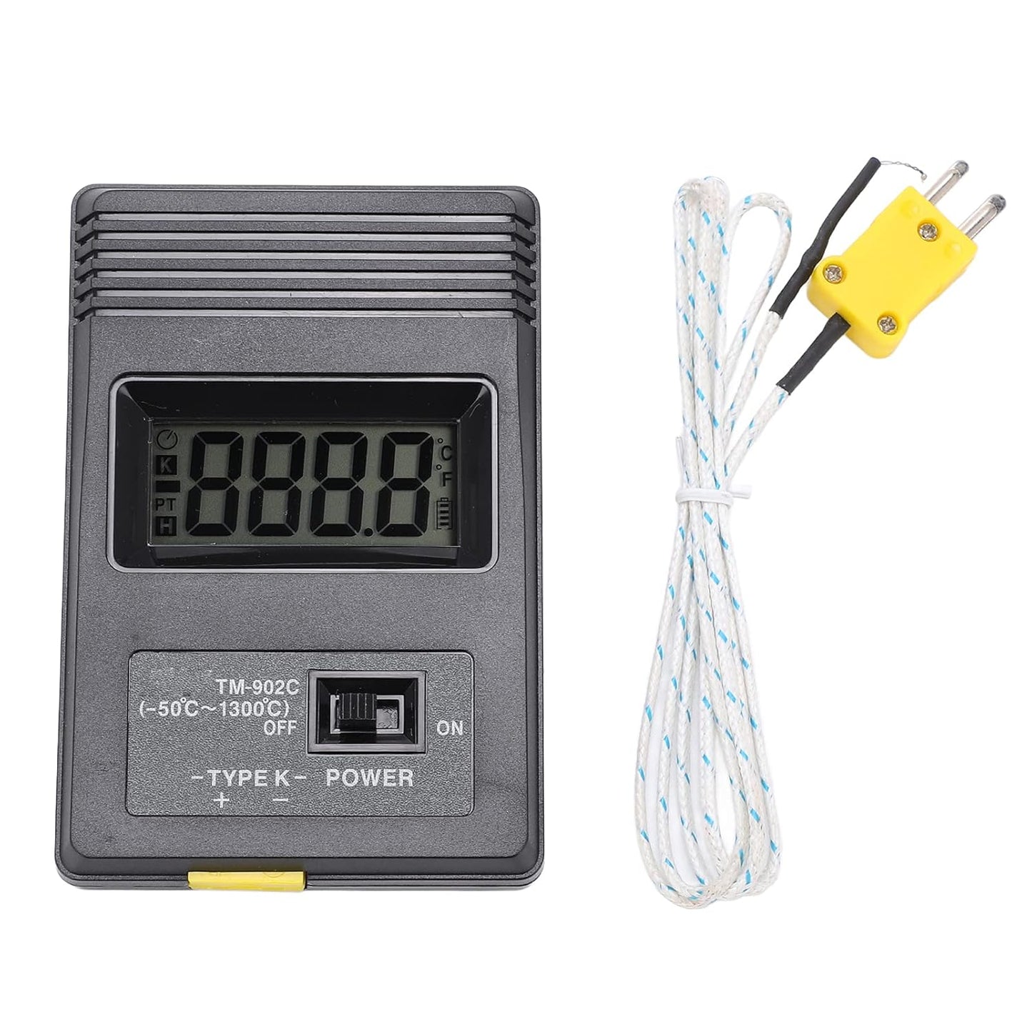 Digitales Thermoelement-Thermometer TM 902C