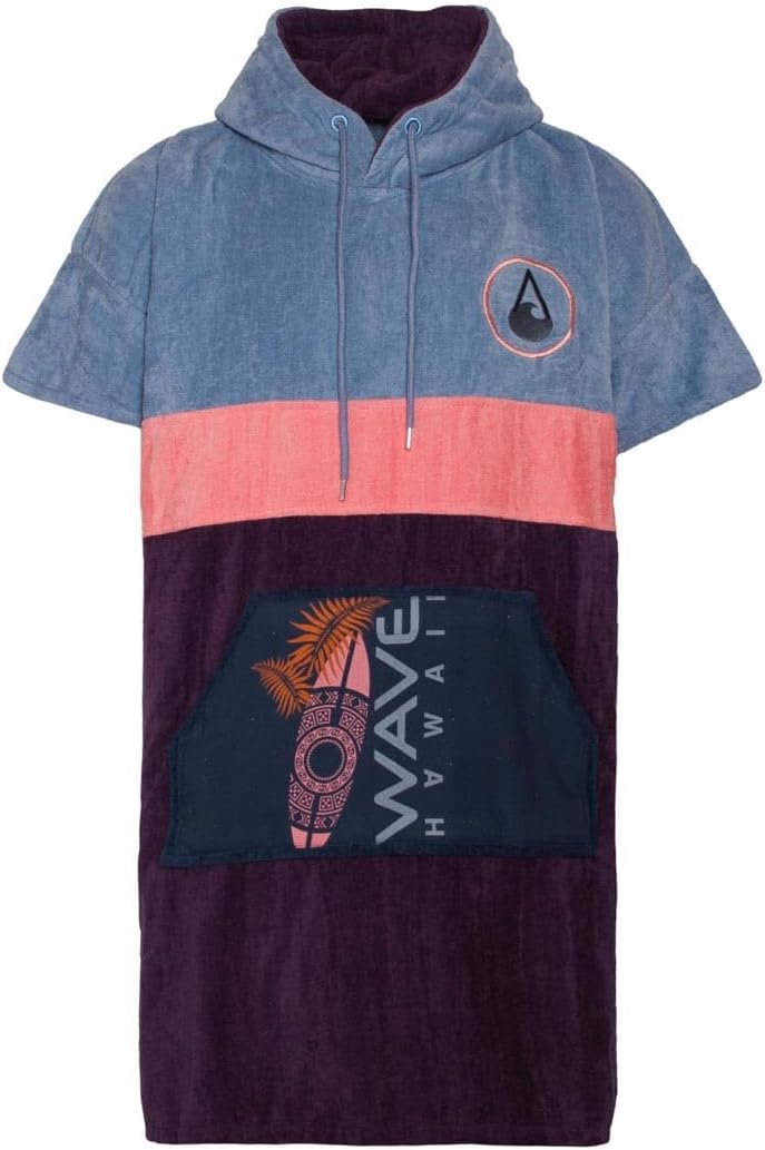 Surfponcho, Kiholo