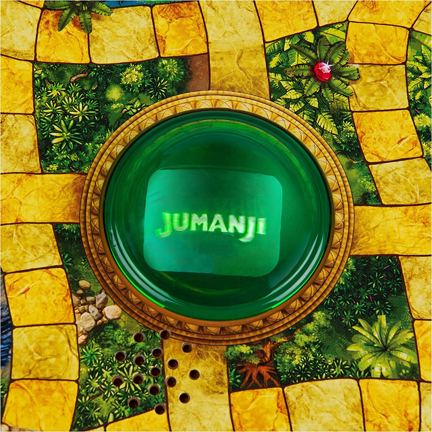 Jumanji Deluxe, Brettspiel, Jumanji Deluxe Single