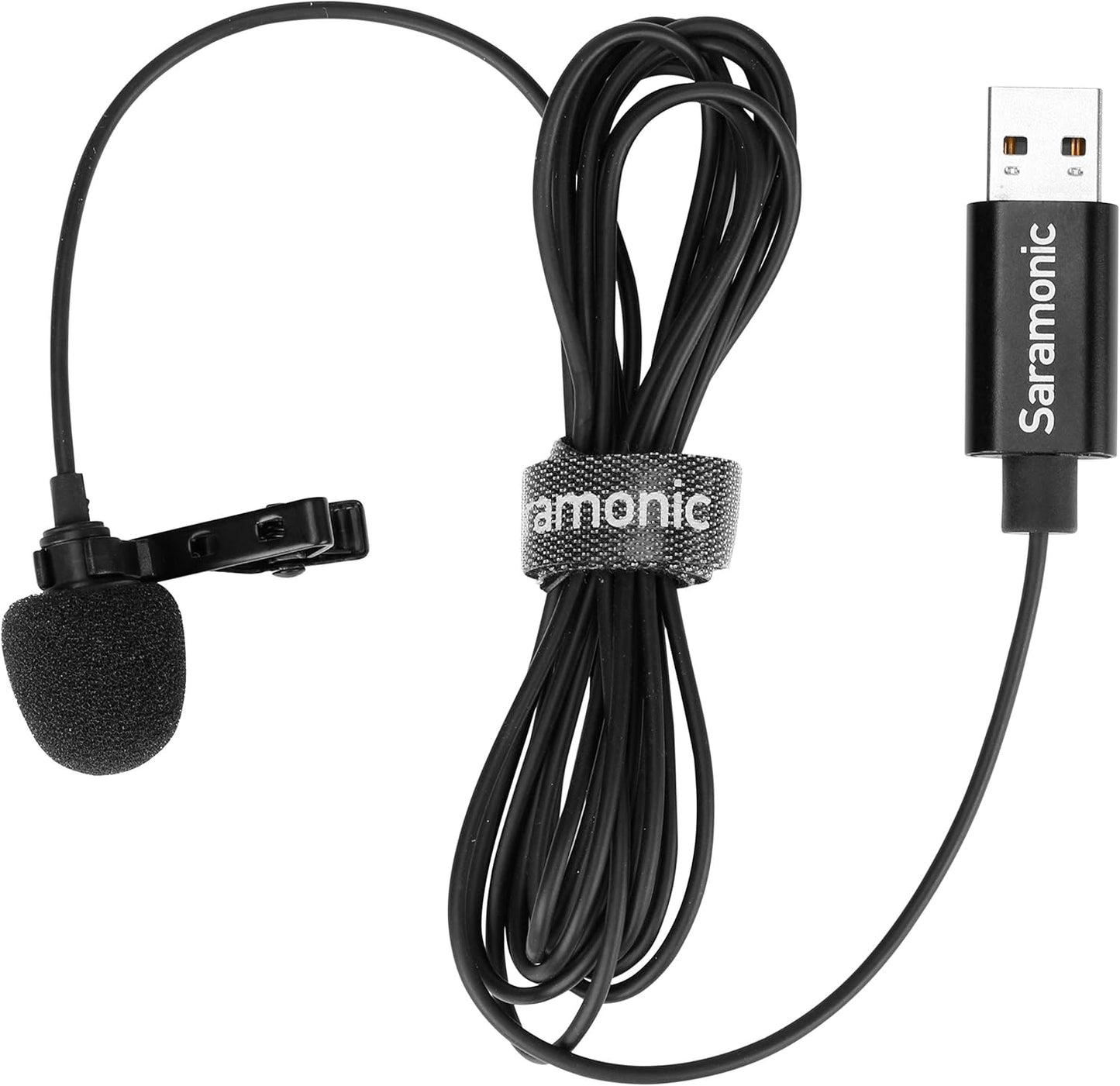 Lavalier Mikrofon mit USB-A, 6.56 Feet