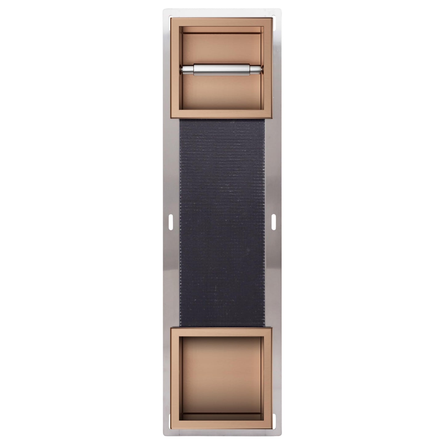 Toilettenpapierhalter, 74x20,8x14,75 cm Copper