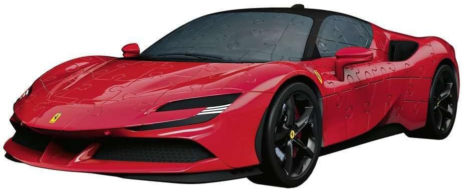 3D Puzzle Iconics: Ferrari SF90 Stradale, Iconics (Neuauflage)