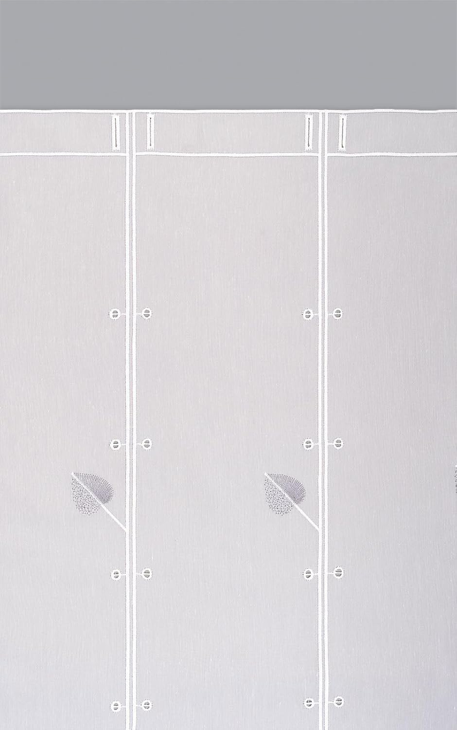 Panneaux Designblätter-Paneele, 96 x 140 cm (B x H) Grau 1
