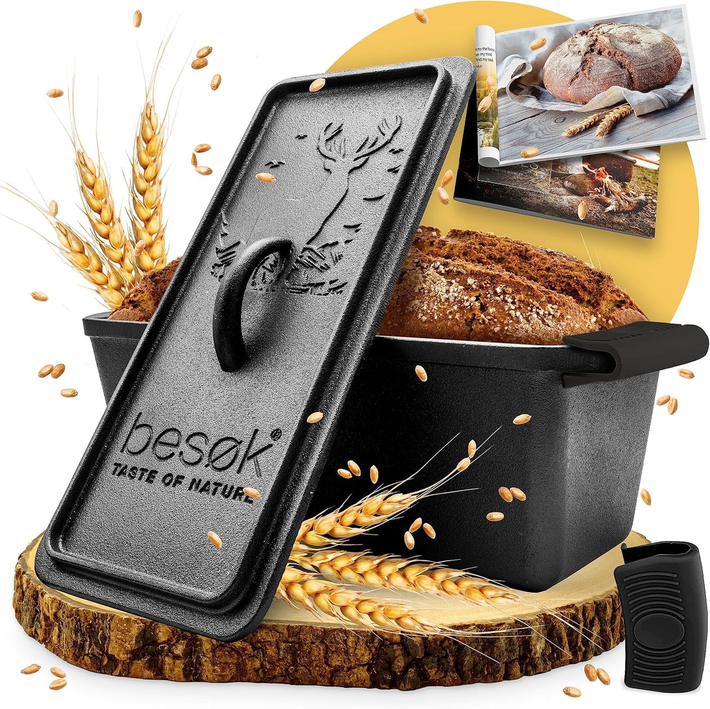 Brotbackform, Kastenform