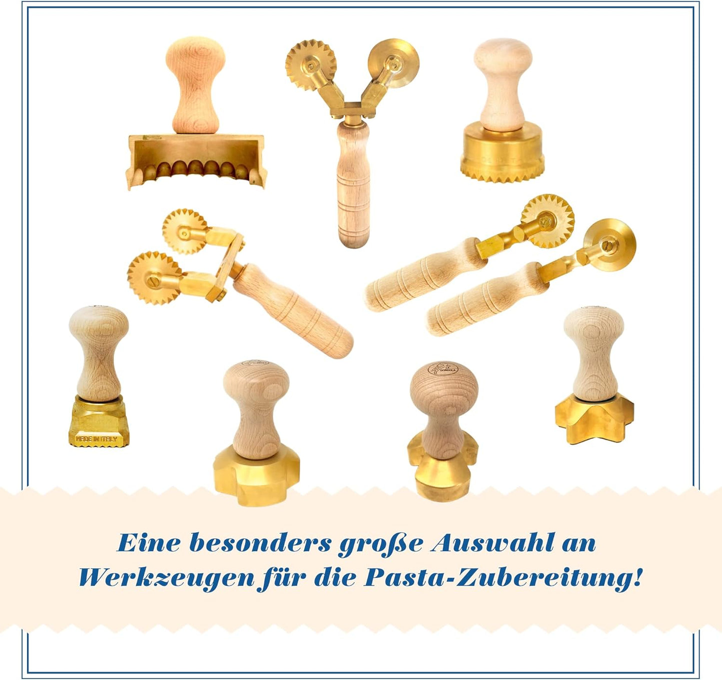 3er Set Pasta-Werkzeuge