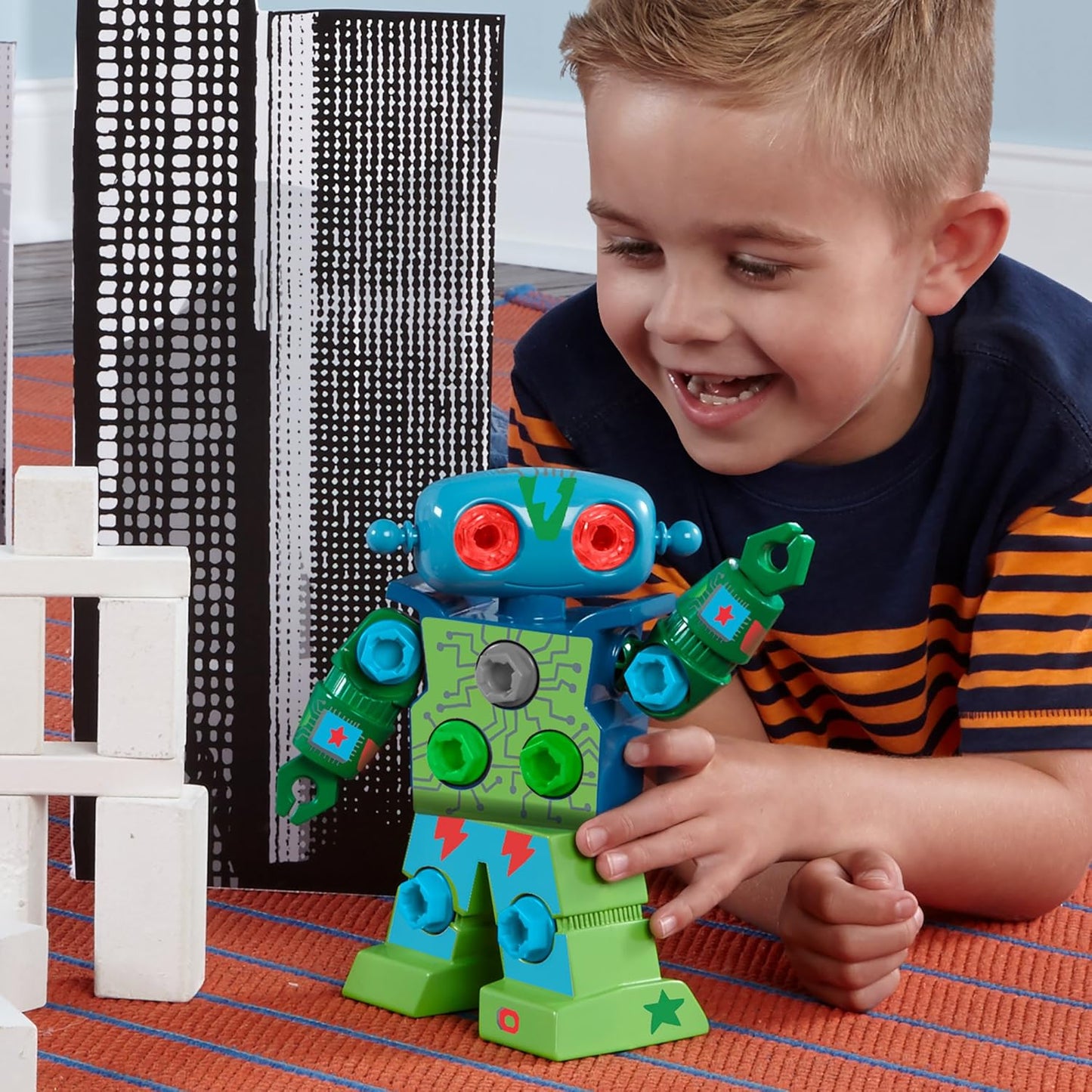 Learning Resources Design & Drill Roboter, Roboter