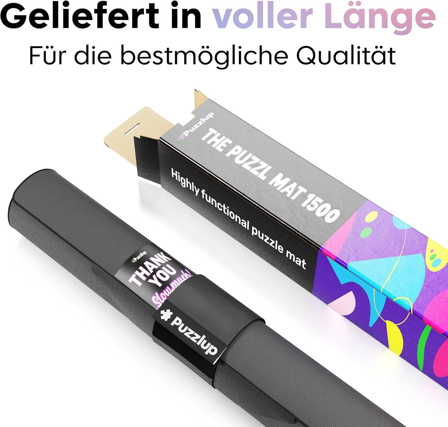 Puzzlematte Rolle für 500-1500 Teile, Gift 1500
