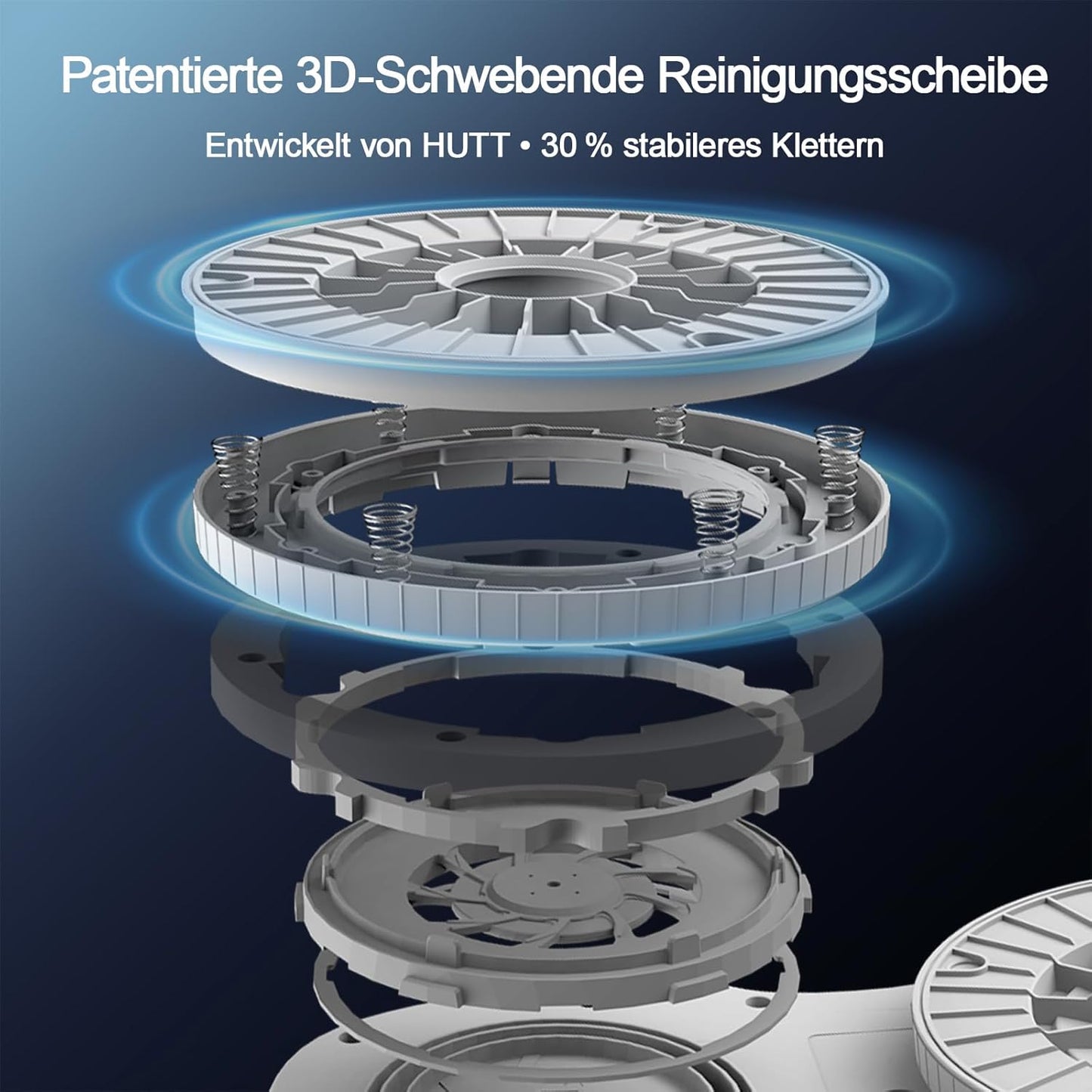 Fensterputzroboter S7, S7 Weiß