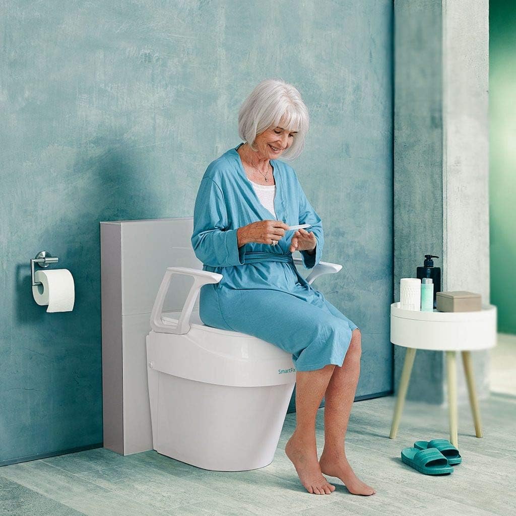 SmartFix Toilettensitzerhöhung höhenverstellbar