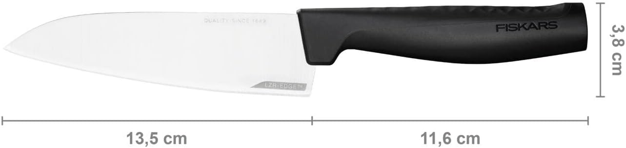 Hard Edge Kochmesser, Kochmesser (25,1 cm)