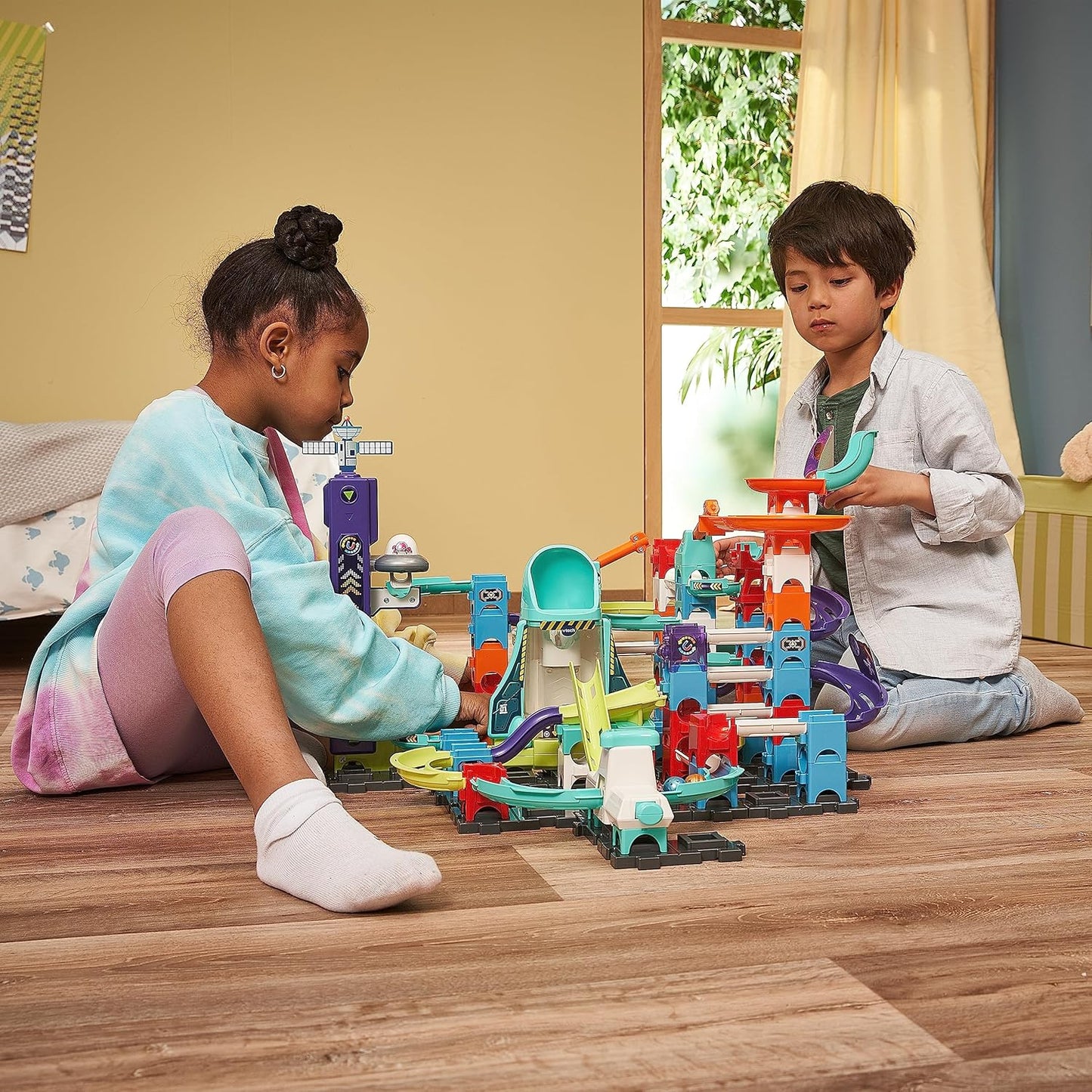 Marble Rush - Space Magnetic Set