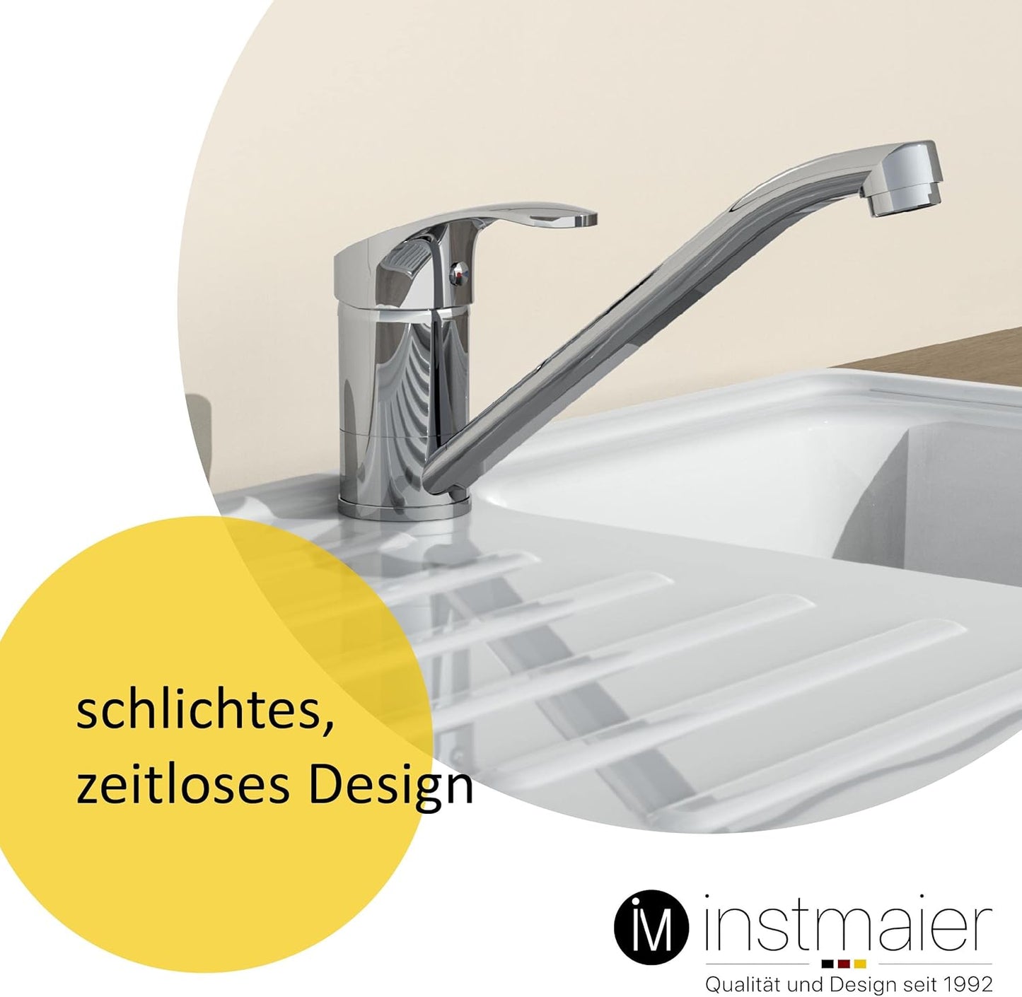 K1 - Spültischarmatur, K1 Niederdruck, Chrom