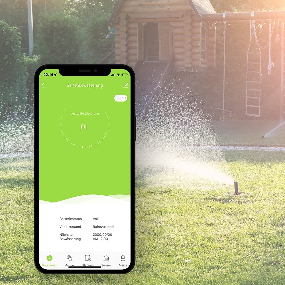 Smart Garden Bewässerungssystem mit App-Steuerung