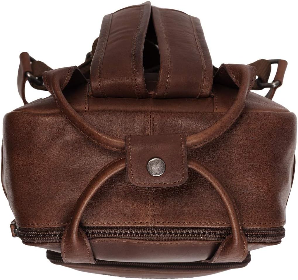 Brand Danai Lederrucksack, Brown