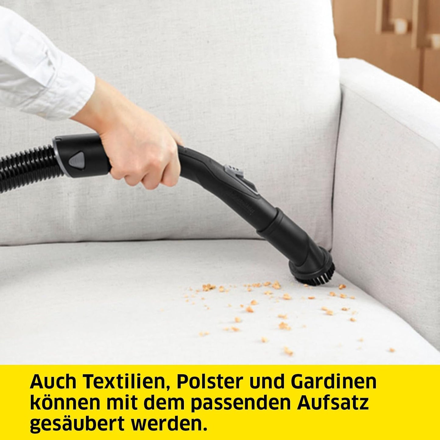 Staubsauger VC 3 beutellos mit Hepa-Filter, Beutellos