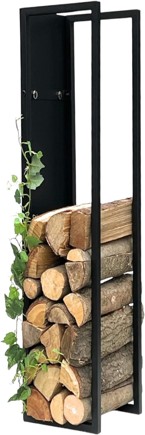 Kaminholzregal, Höhe 120 cm