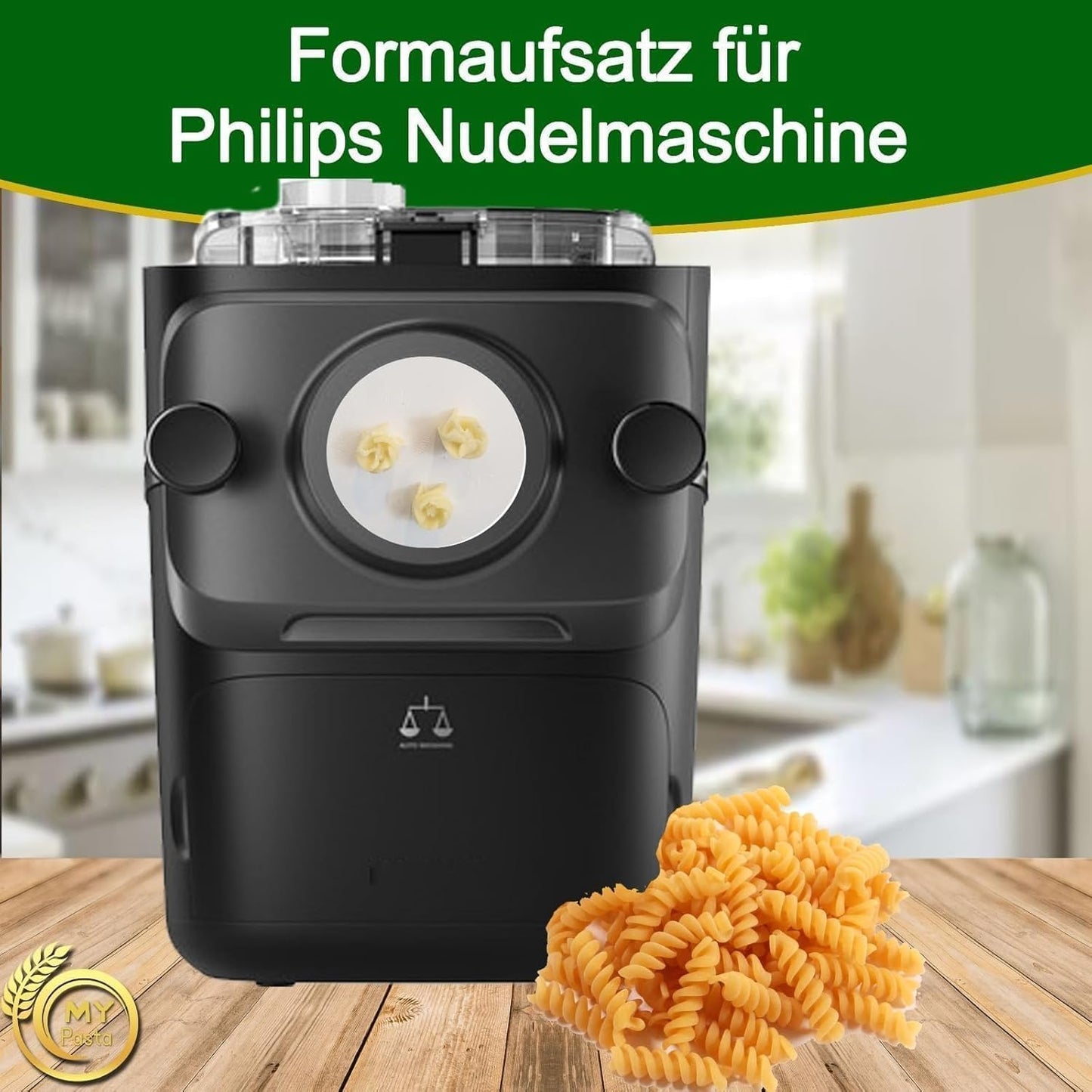 Scheibenmatrize Fusilli, Fusilli Turbo