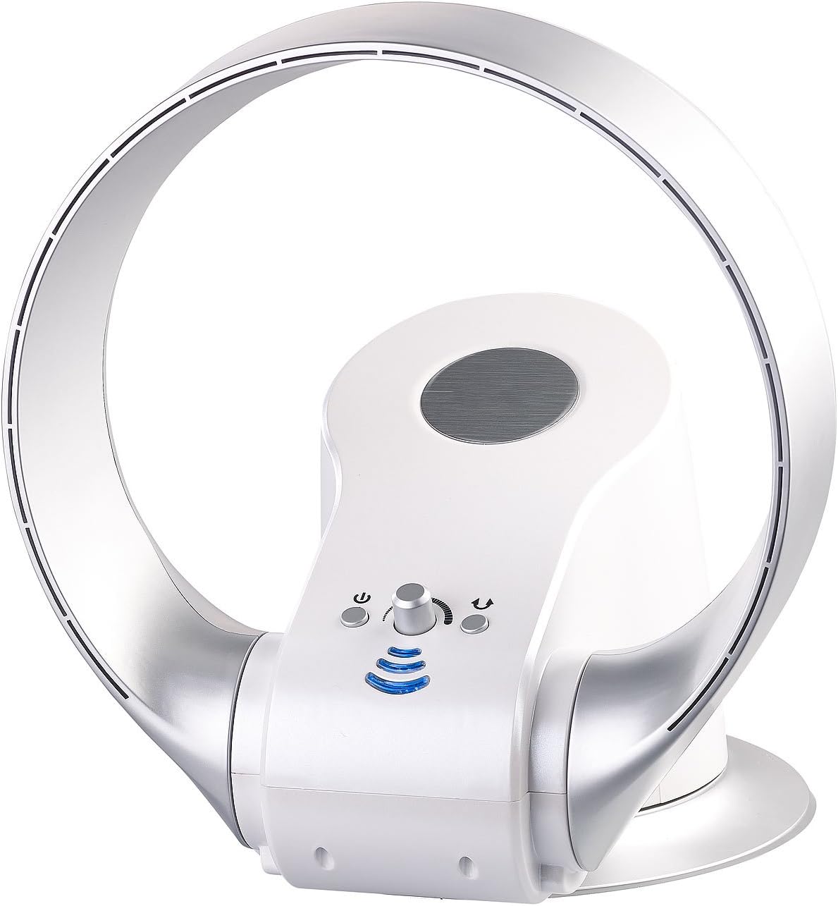 Rotorloser 360°-Ventilator mit Oszillation