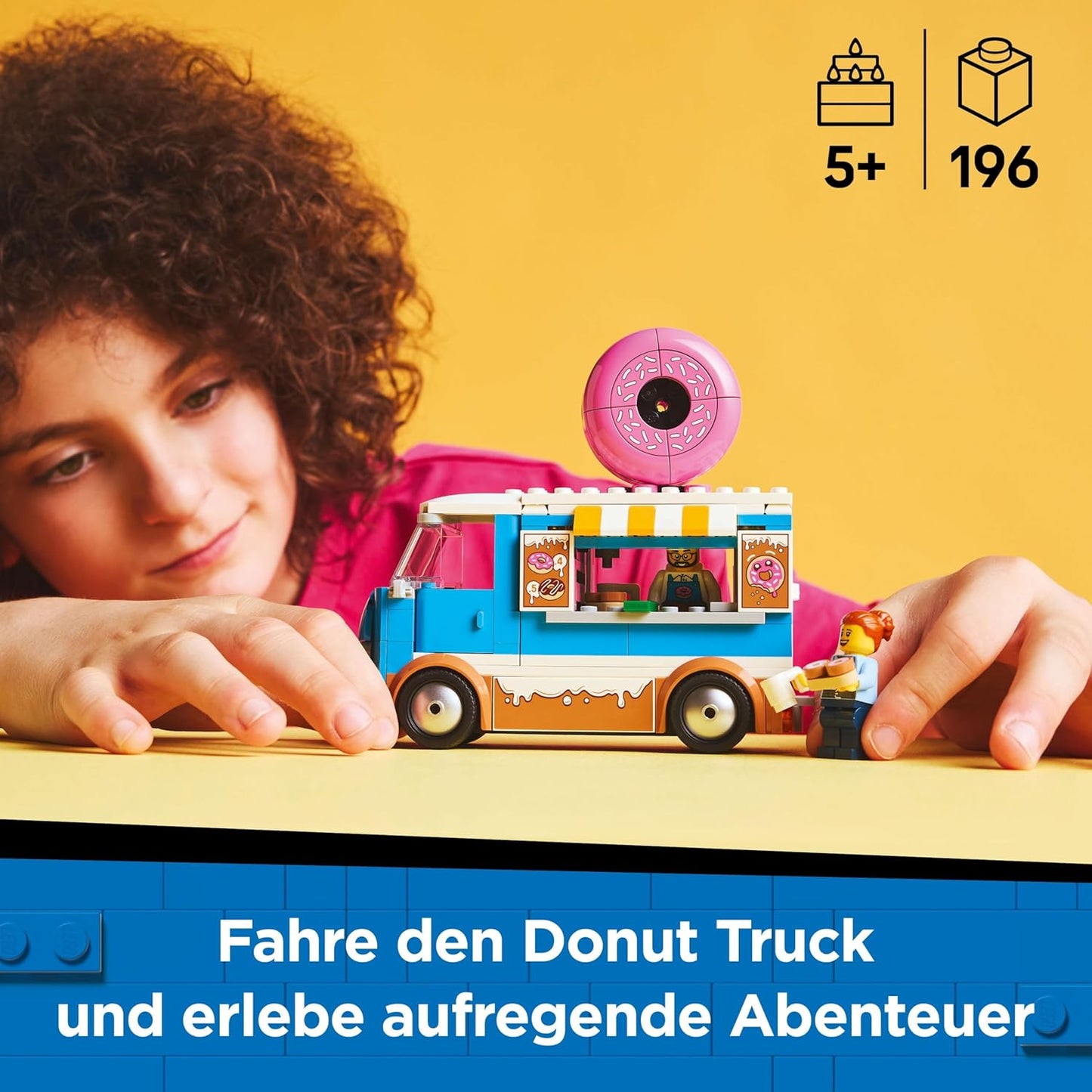 Donut Truck, Doughnut Truck 60452