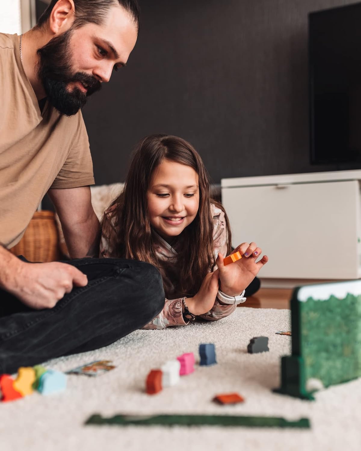 Kinderspiel "Ist da wer?" (ab 5 Jahren, 2-4 Spieler)