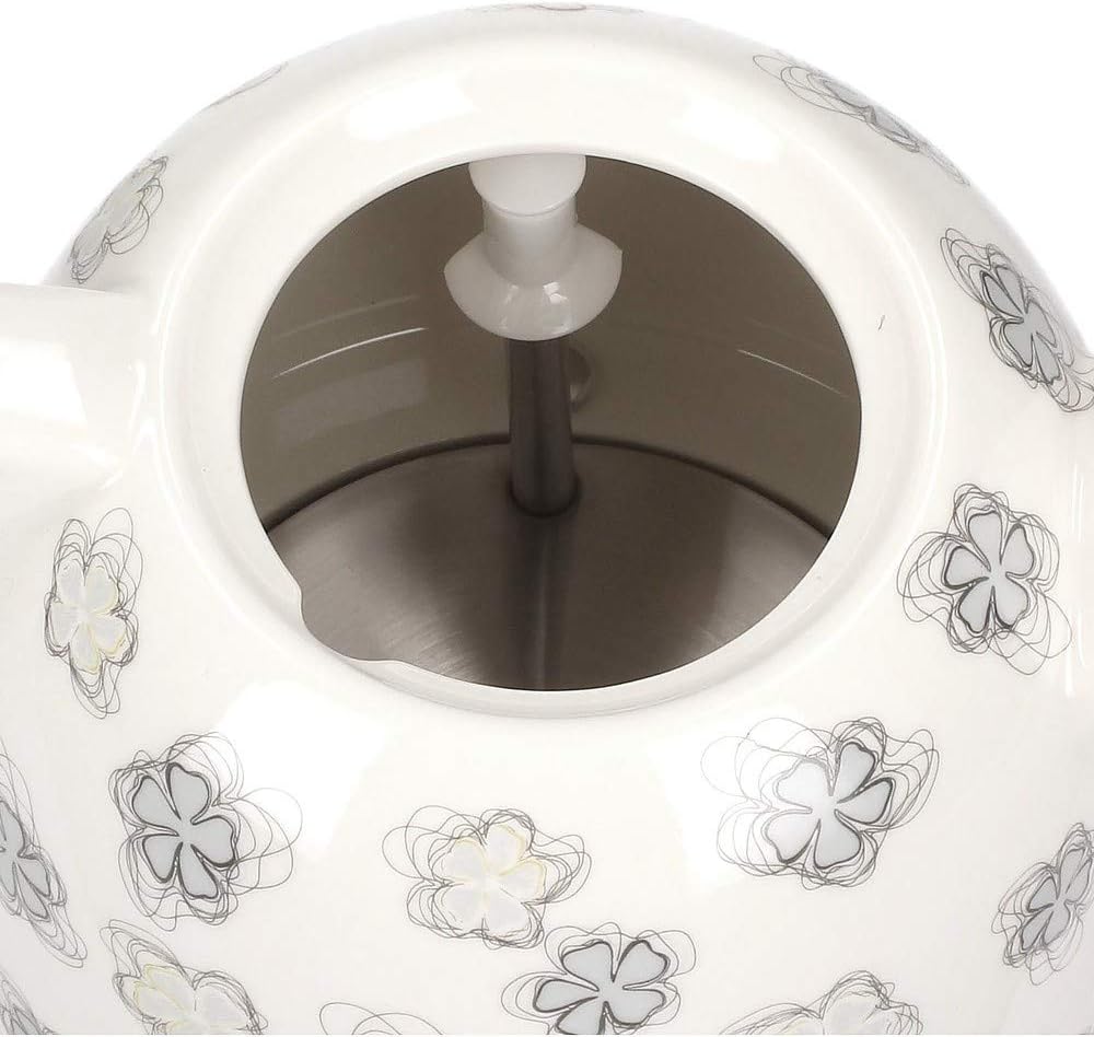 RK0010 Wasserkocher mit Blumendesign