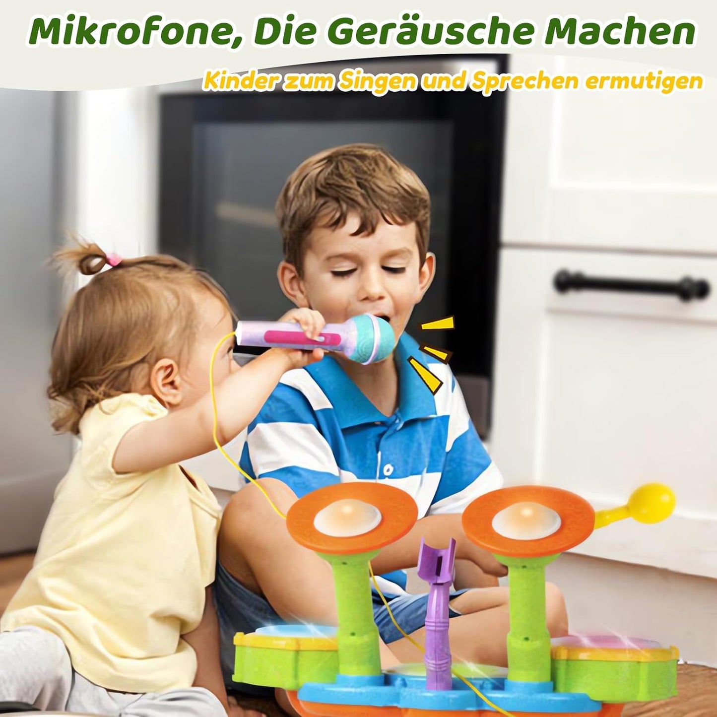 Trommel für Babys