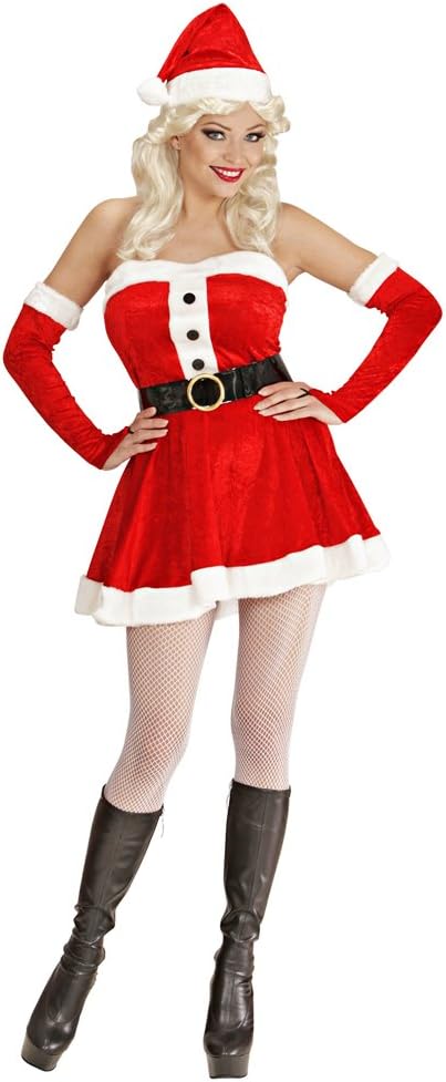 Miss Santa Damenkostüm, S