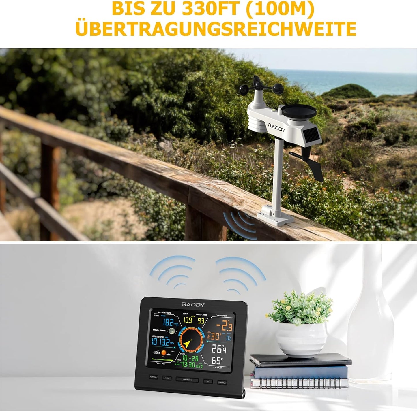 Funk Wetterstation WF-100C Lite