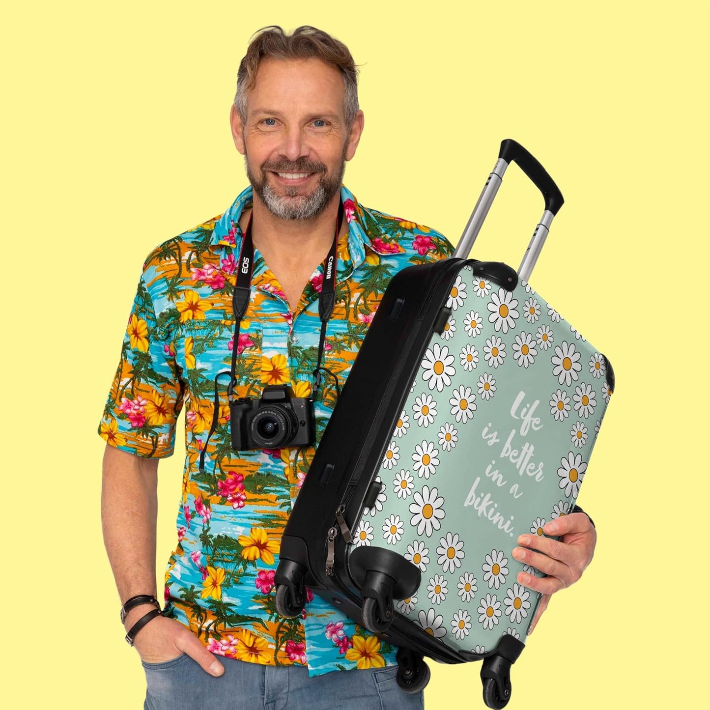 Grosser Trolley-Rollkoffer