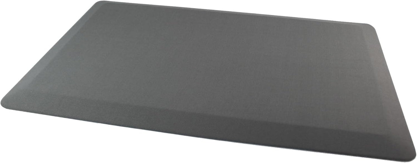 Anti-Ermüdungsmatte für Steharbeitsplätze, Grau 80L x 50B x 2D cm