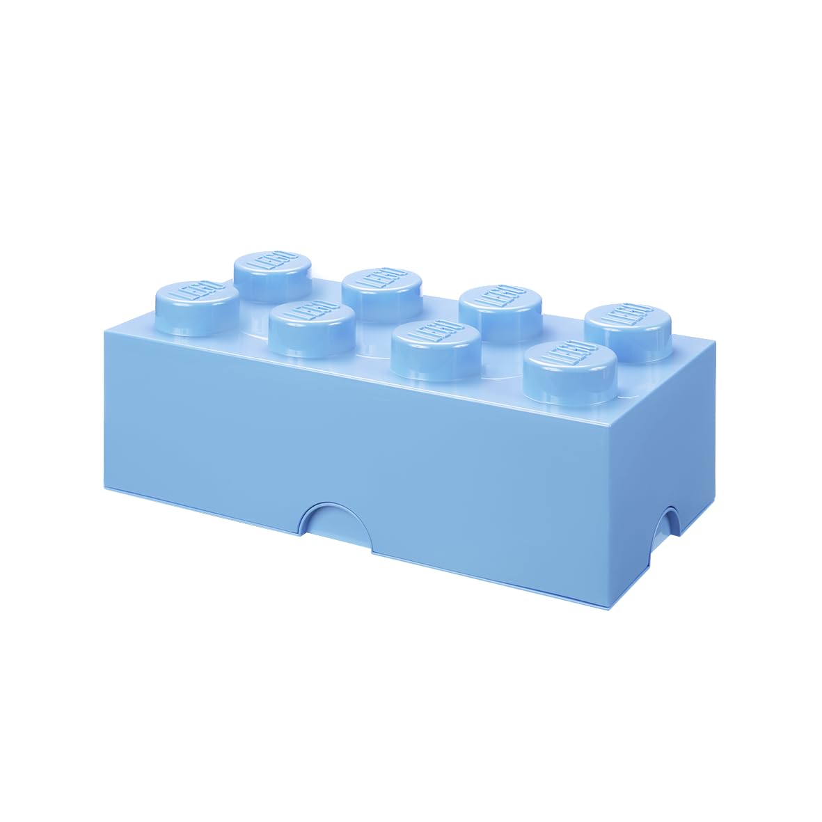 Brick Aufbewahrungsbox, Hellblau