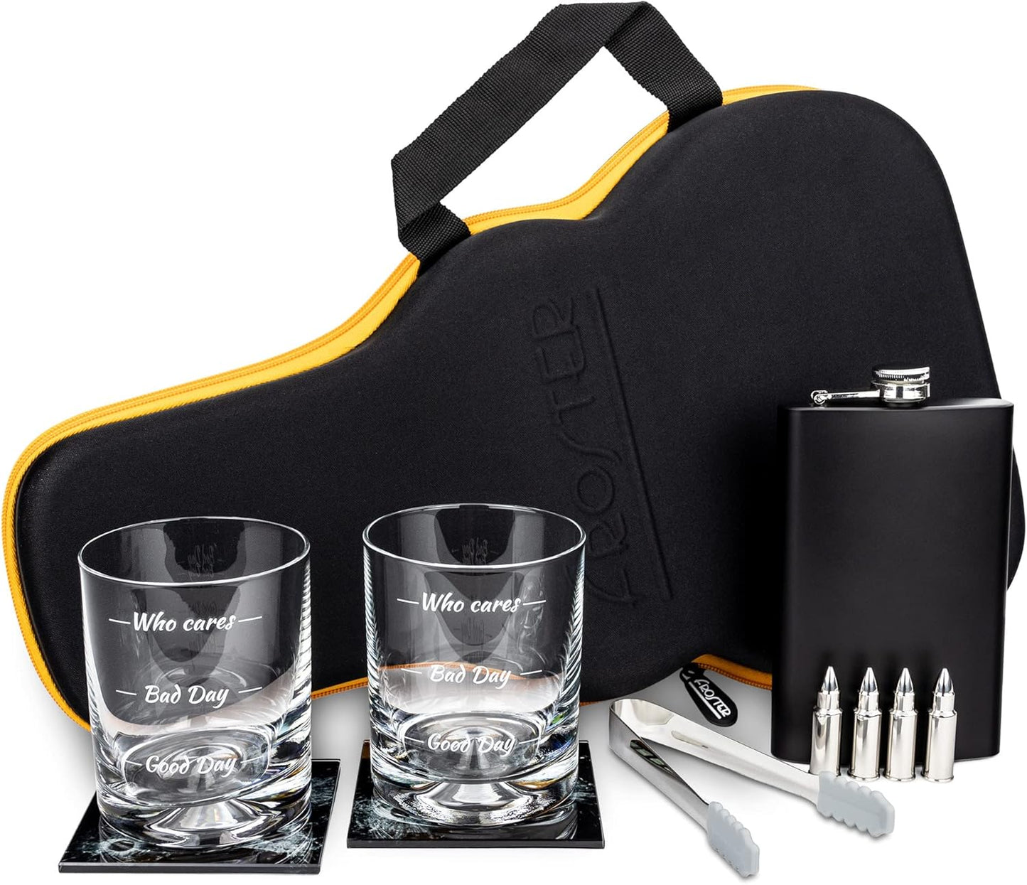 Guitar Whisky Set – Who Cares