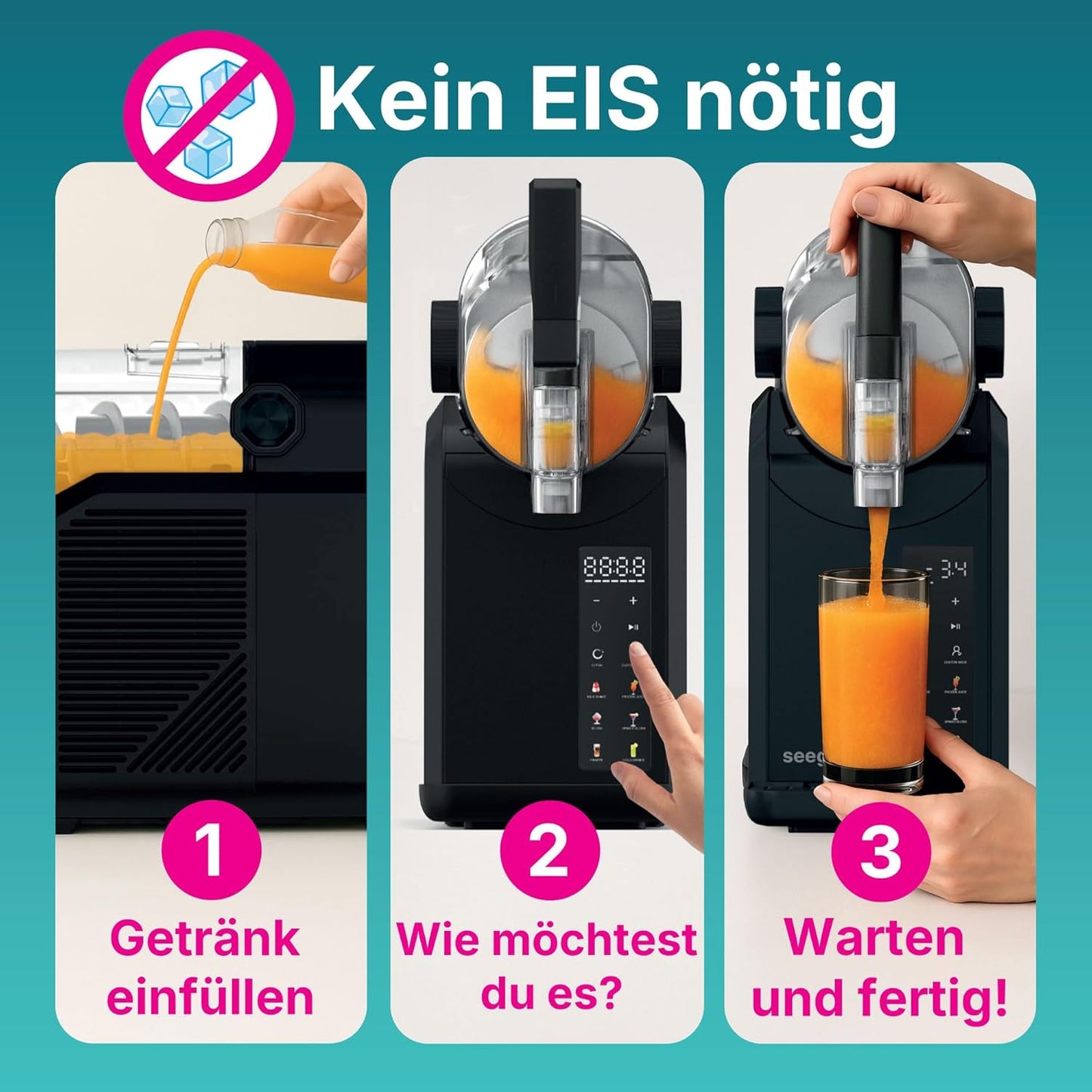 Slush Maschine SuperSlush