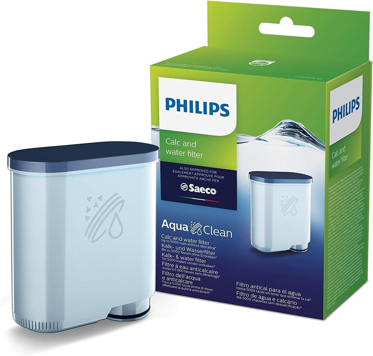 AquaClean Kalk- und Wasserfilter-Set (2 Stück)