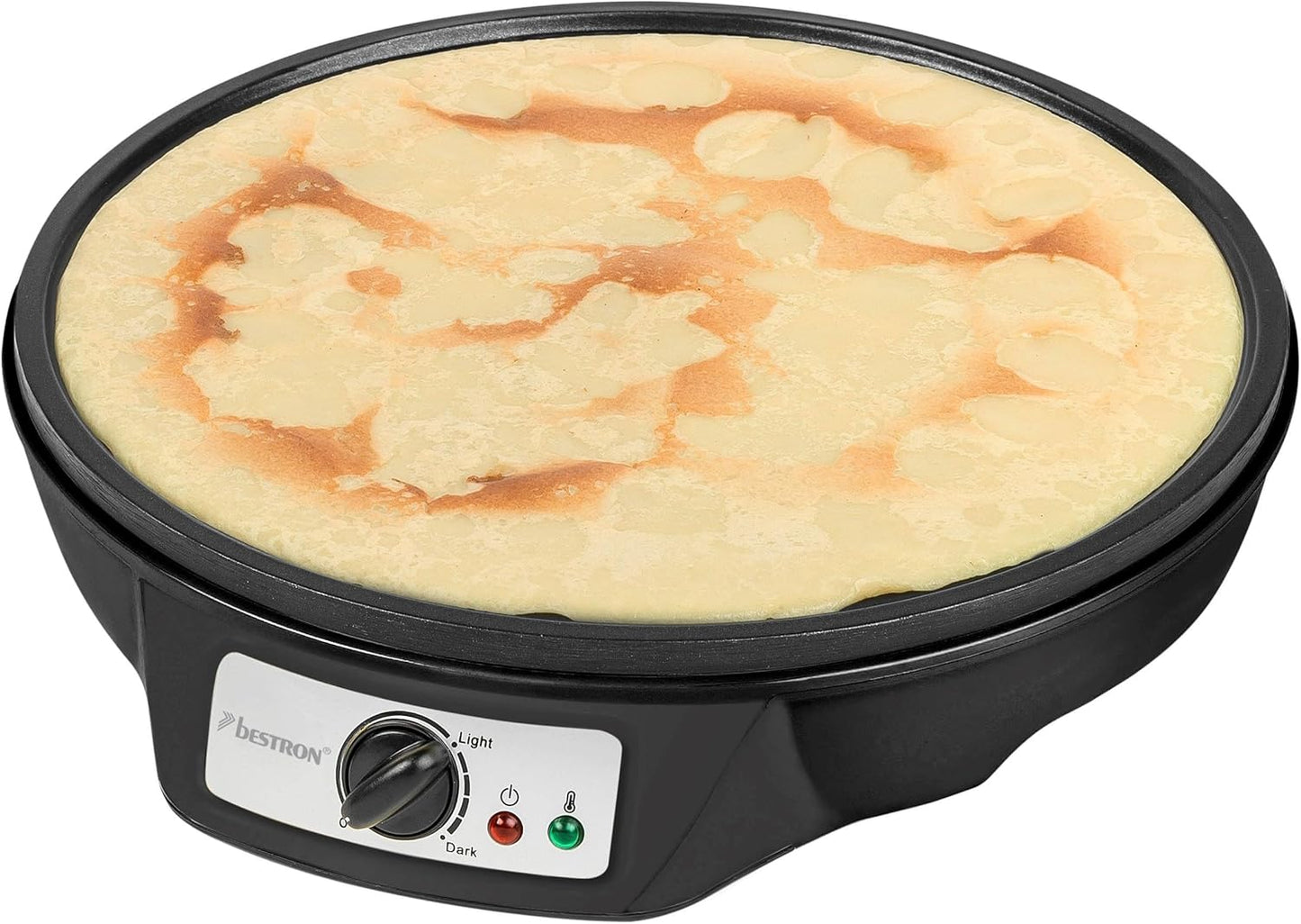Crêpes Maker im Retro Design, Schwarz